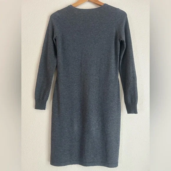 Paul Smith floral geometric print dress | small | black, white & grey - Picture 3 of 6